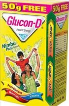 Glucon-D Nimbu pani  